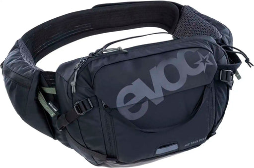 Evoc Hip Pack Pro 3 + 1.5L Lumbar Hydration Pack - ABC Bikes
