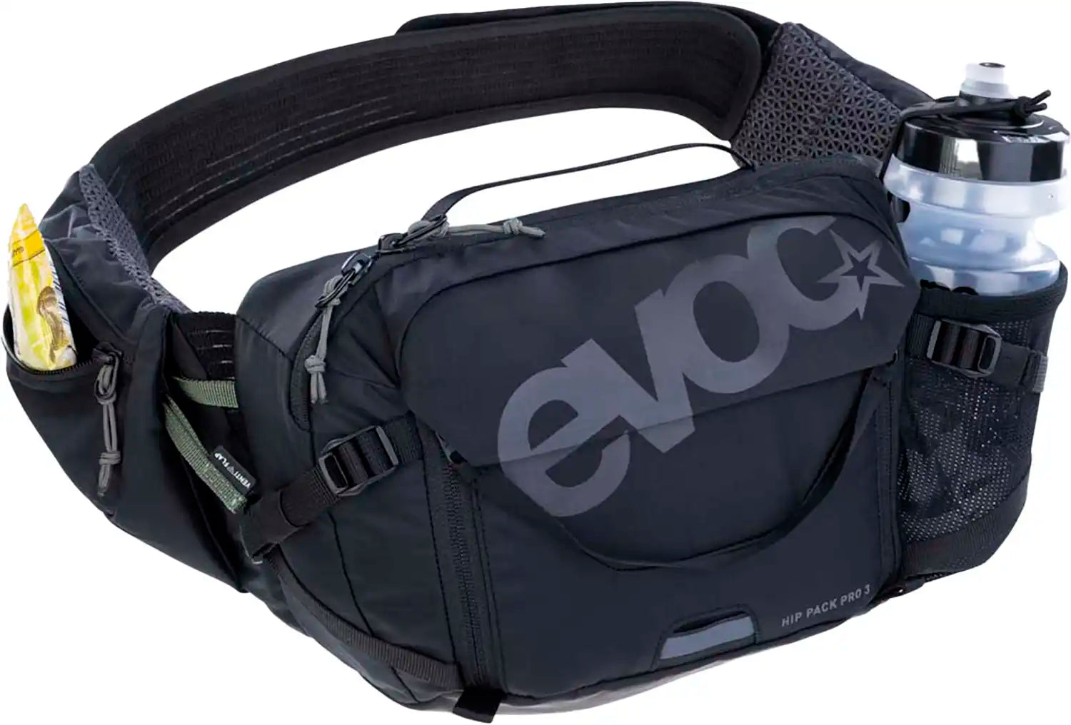 Evoc Hip Pack Pro 3 + 1.5L Lumbar Hydration Pack - ABC Bikes