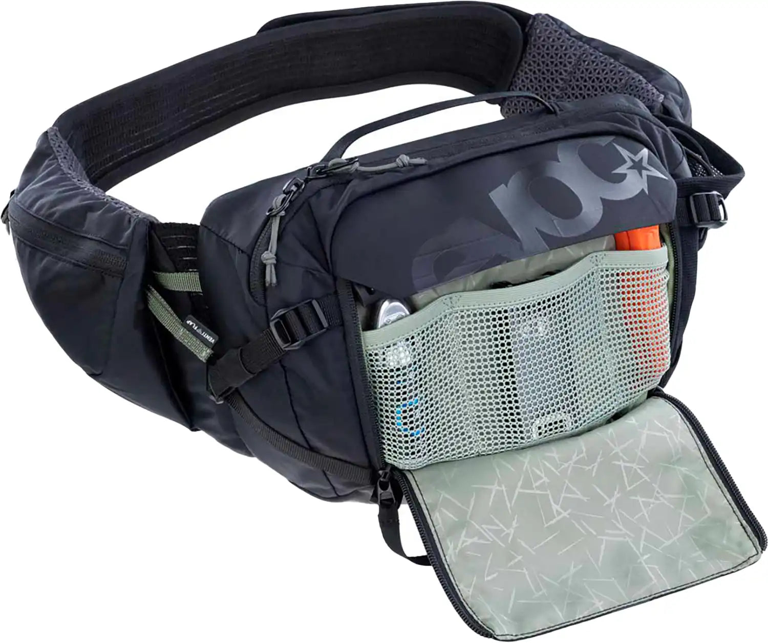 Evoc Hip Pack Pro 3 + 1.5L Lumbar Hydration Pack - ABC Bikes
