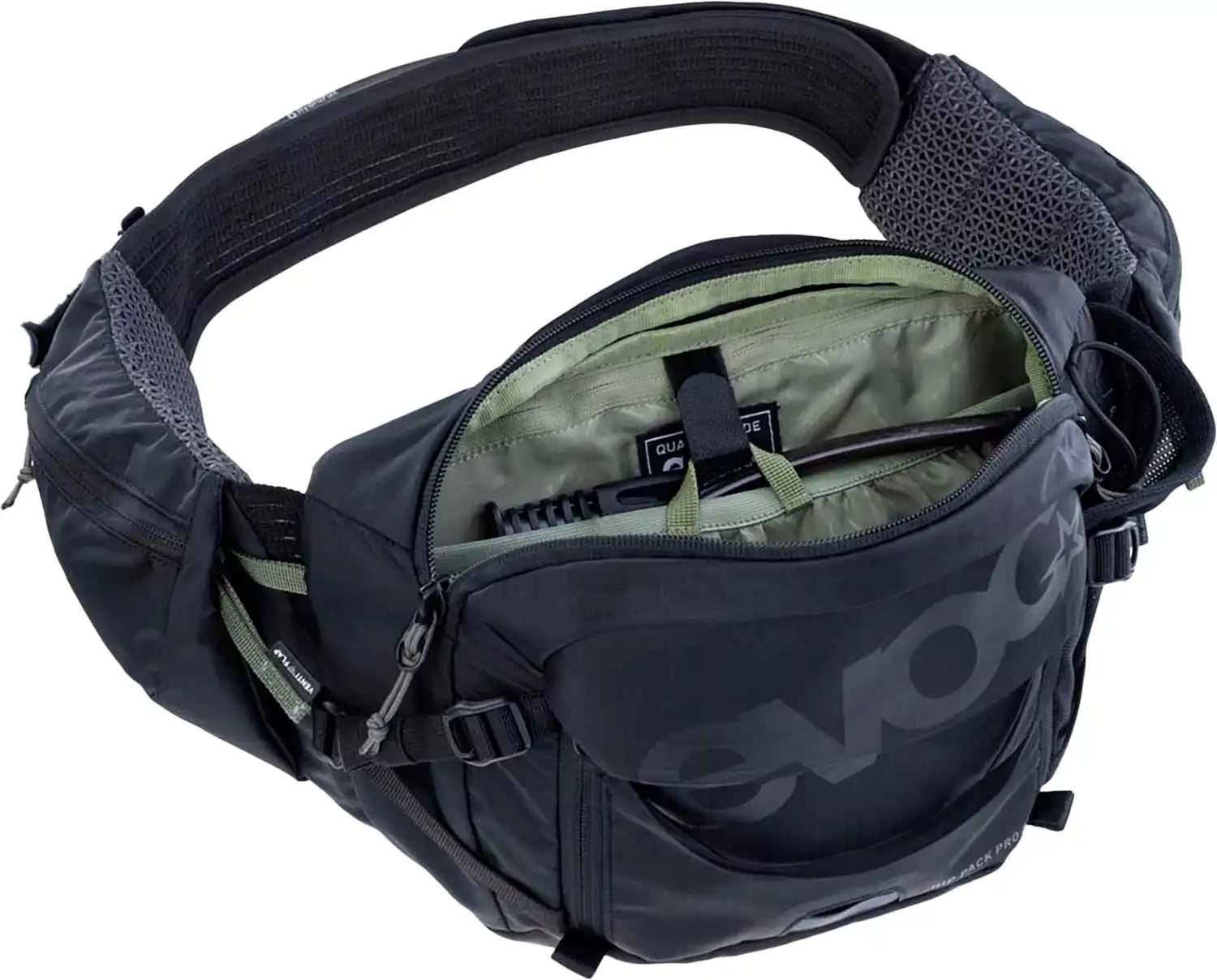 Evoc Hip Pack Pro 3 + 1.5L Lumbar Hydration Pack - ABC Bikes