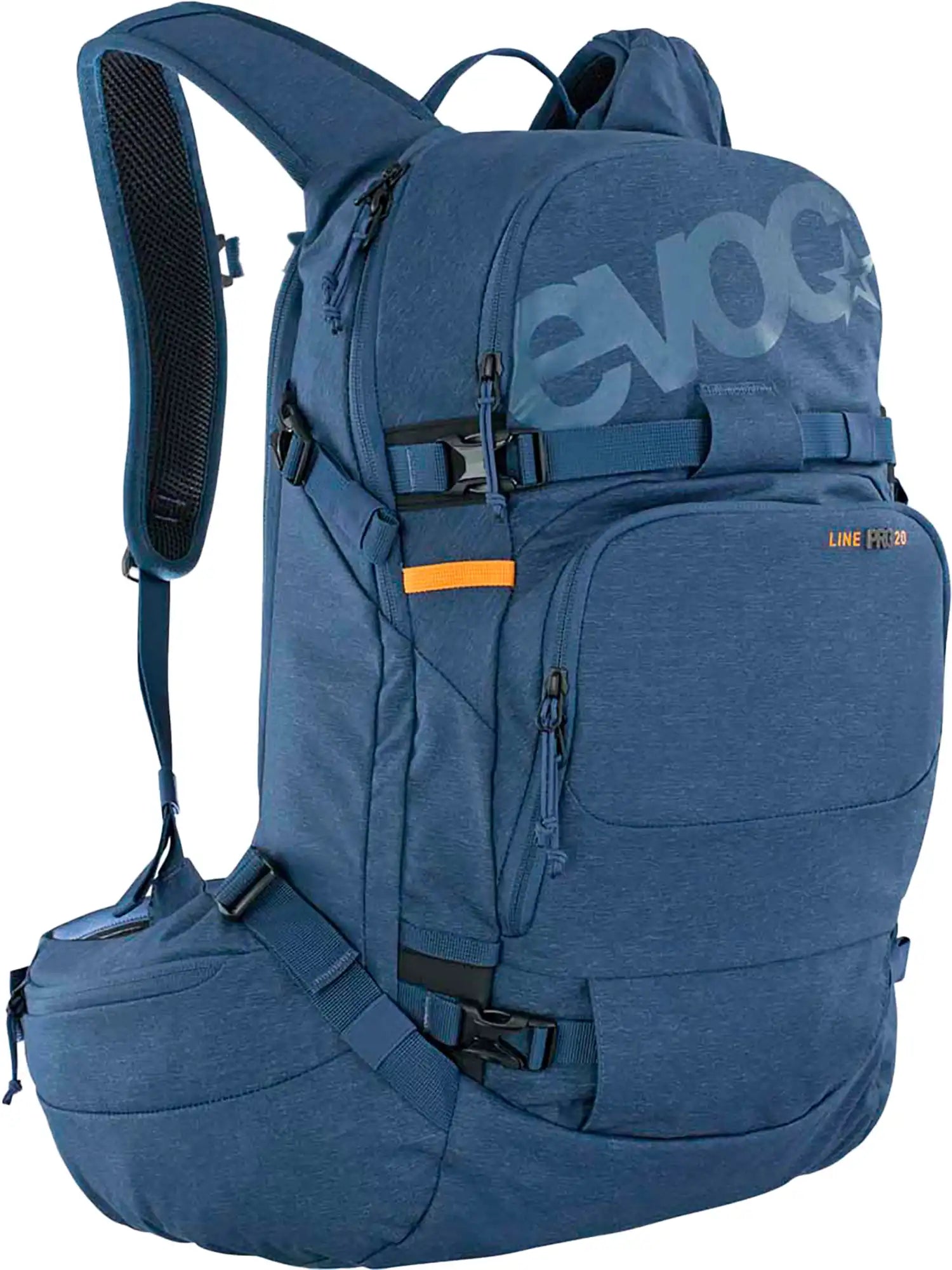 Evoc Line Pro 20 Ski Protector Backpack ABC Bikes