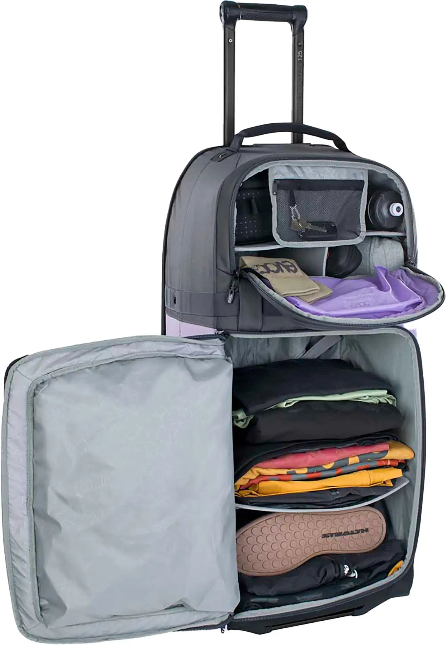 Evoc World Traveller 125 Roller Travel Bag - ABC Bikes
