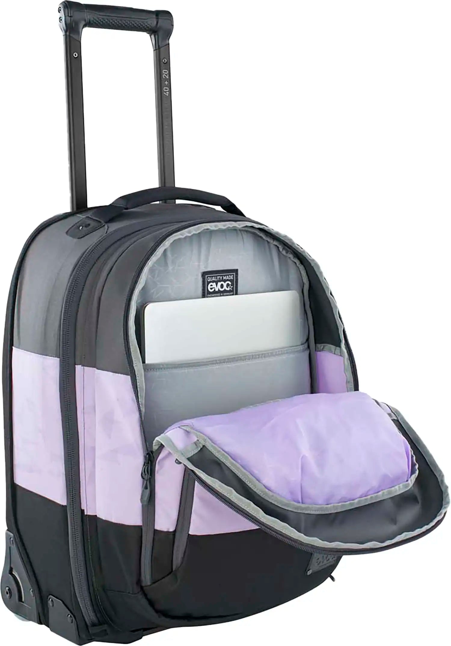 Evoc Terminal 40+20 Roller Travel Bag - ABC Bikes