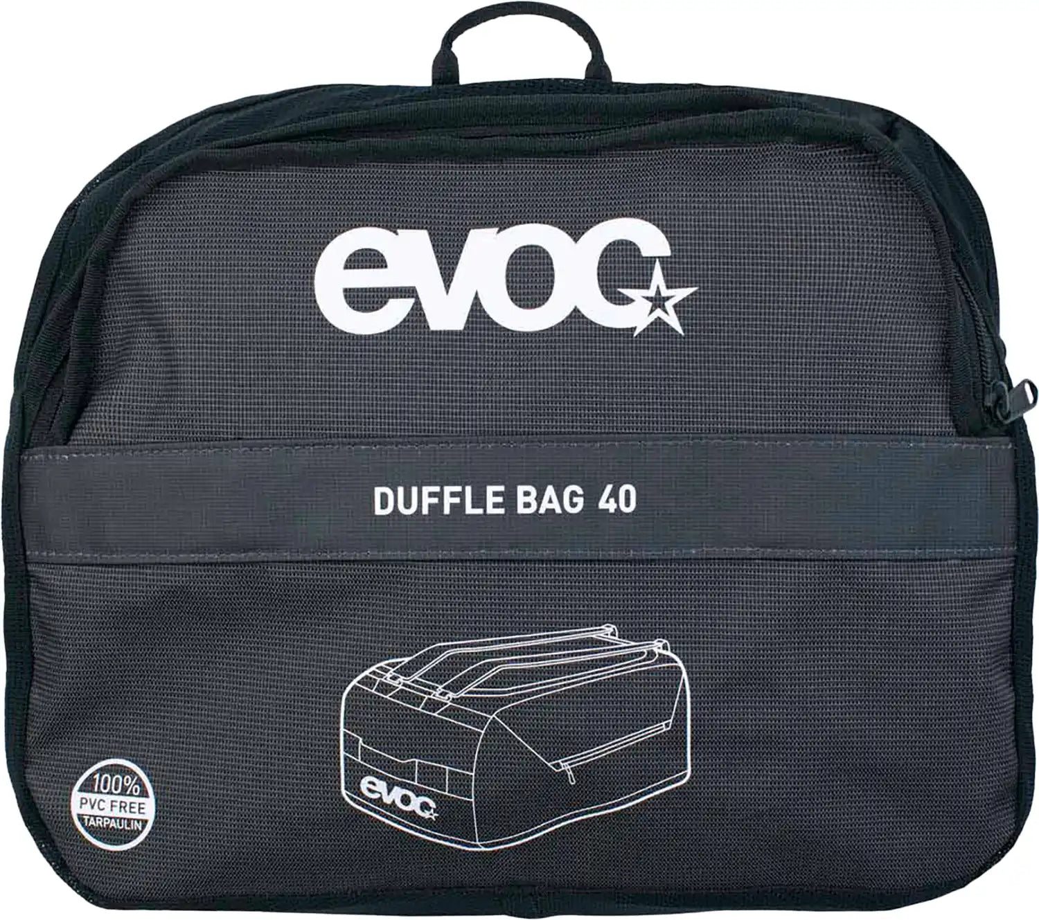 Evoc Duffle 40 Travel Bag - ABC Bikes