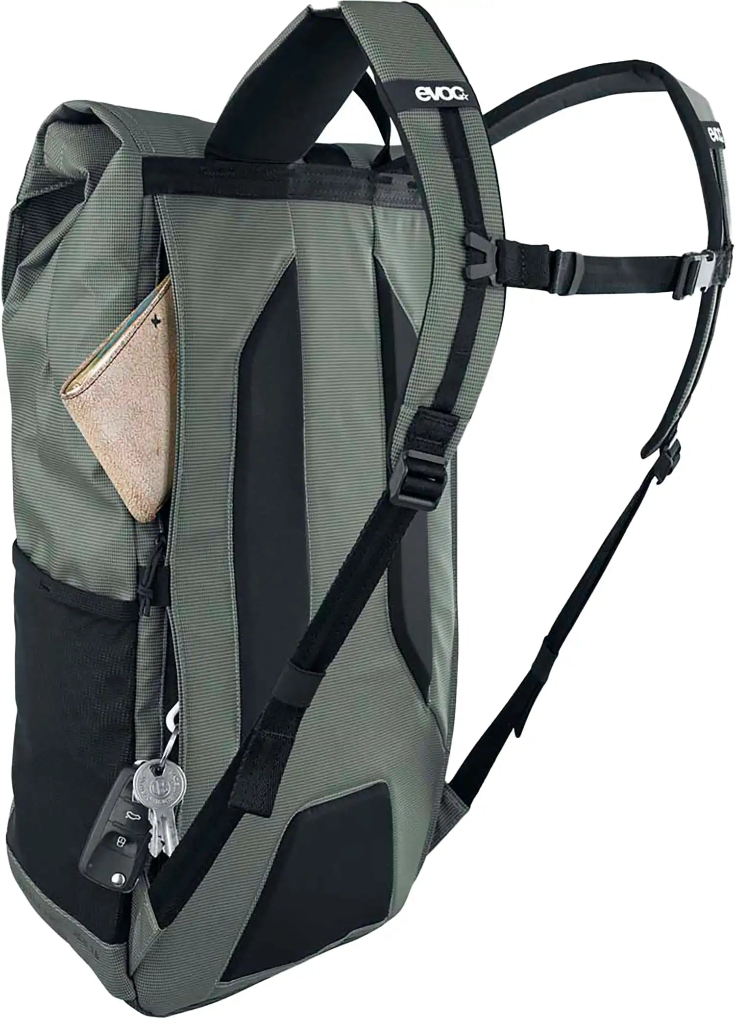 Evoc Duffle 16 Travel Backpack - ABC Bikes