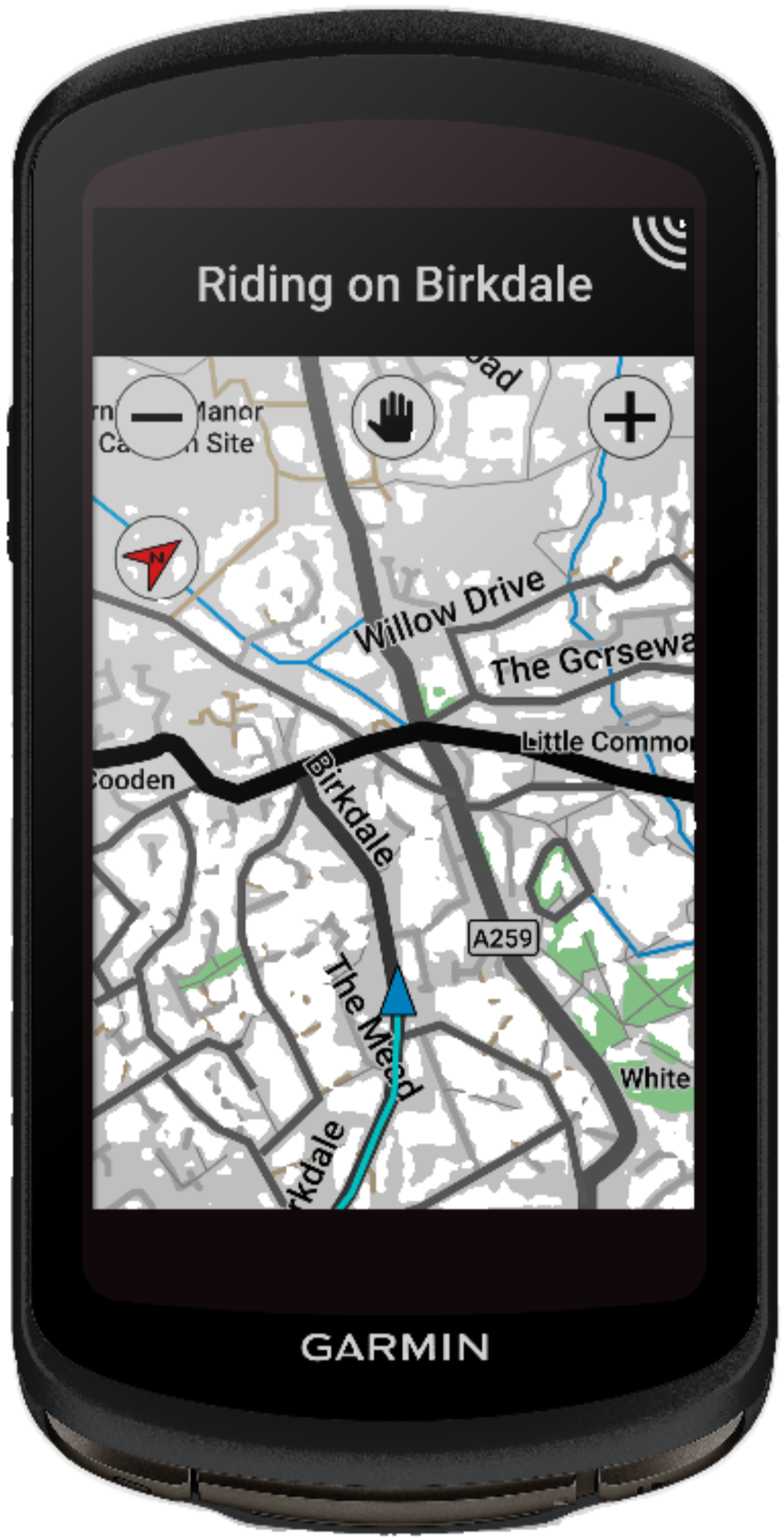 Garmin Edge 1040 Solar GPS Computer - ABC Bikes