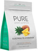 Pure Sports Nutrition electrolyte hydration powder in pineapple flavor, 500g container with pineapple slices on the label.