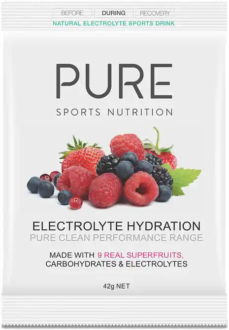 Pure Sports Nutrition Electrolyte Hydration - ABC Bikes