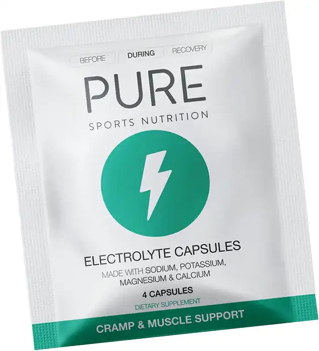 Pure Sports Nutrition Electrolyte Replacement Capsules - ABC Bikes