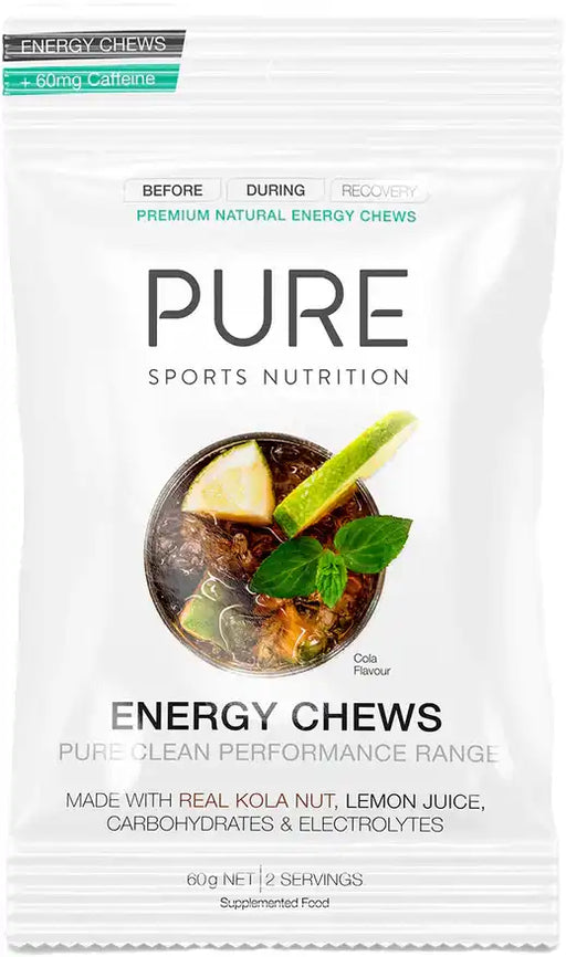 Pure Sports Nutrition Energy Chews - ABC Bikes