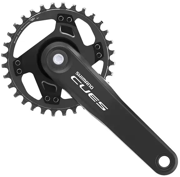 Shimano Cues U4000 9/10/11sp Crankset - ABC Bikes