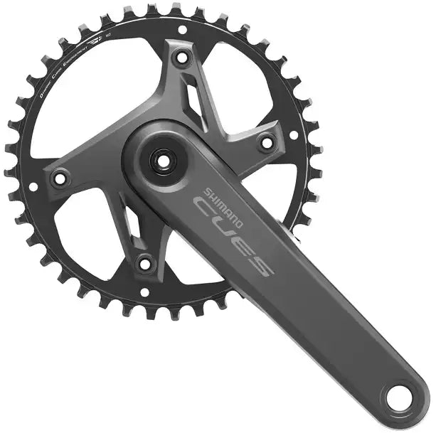 Shimano Cues U6000 9/10/11sp Crankset - ABC Bikes
