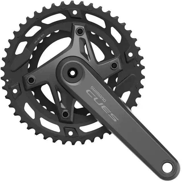 Shimano Cues U6000 9/10sp Crankset - ABC Bikes