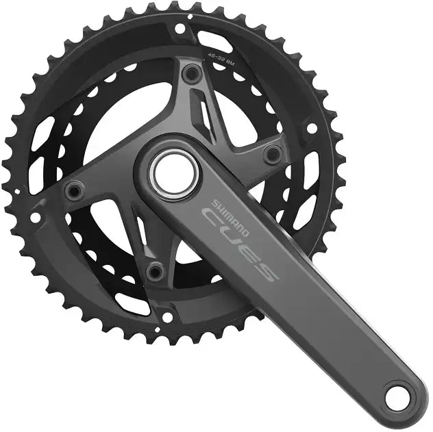 Shimano Cues U6010 11sp Crankset - ABC Bikes