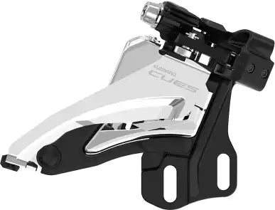 Shimano Cues U4000 9/10sp Front Derailleur - ABC Bikes