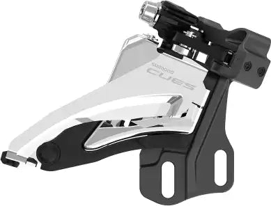 Shimano Cues U6000 10/11sp Front Derailleur - ABC Bikes