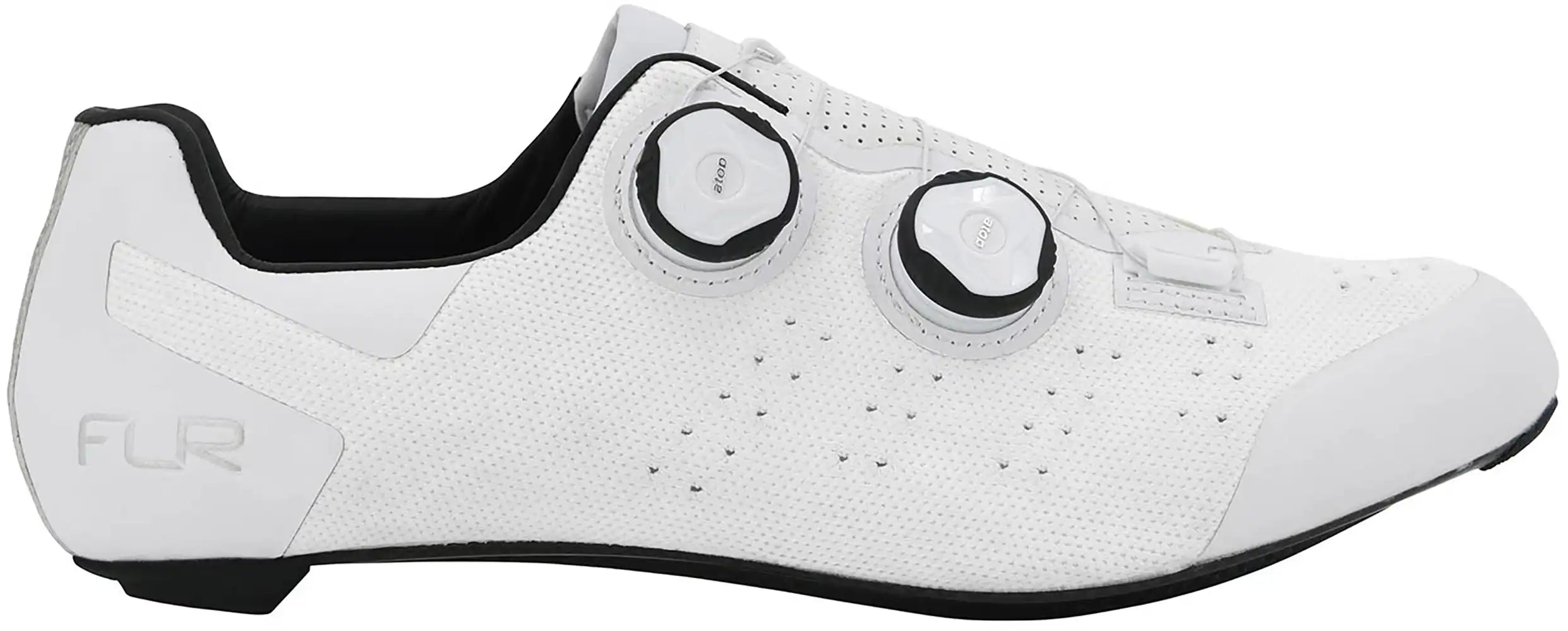FLR FNT-9 Knit Carbon DIAL Mens Road Shoes - ABC Bikes