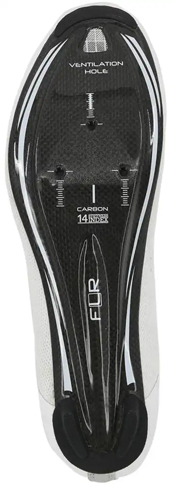 FLR FNT-9 Knit Carbon DIAL Mens Road Shoes - ABC Bikes