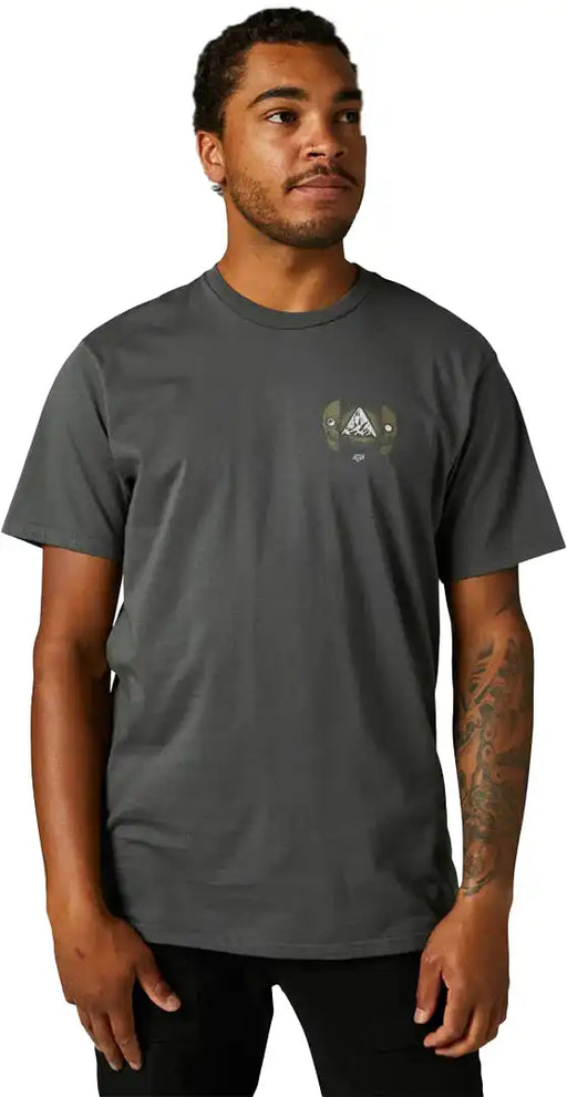 Fox Unplugged Premium SS Mens T-Shirt - ABC Bikes