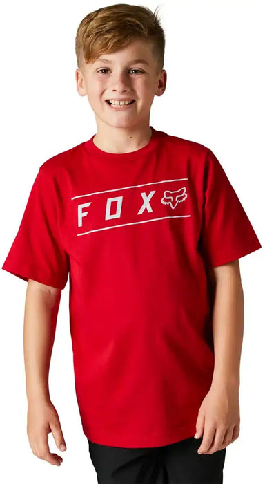 Fox Pinnacle SS Youth T-Shirt - ABC Bikes