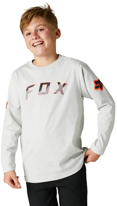 Fox BNKR LS Youth T-Shirt - ABC Bikes