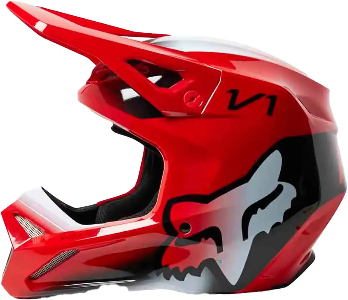 Fox V1 TOXSYK Youth Moto Helmet [product_colour] | ABC Bikes