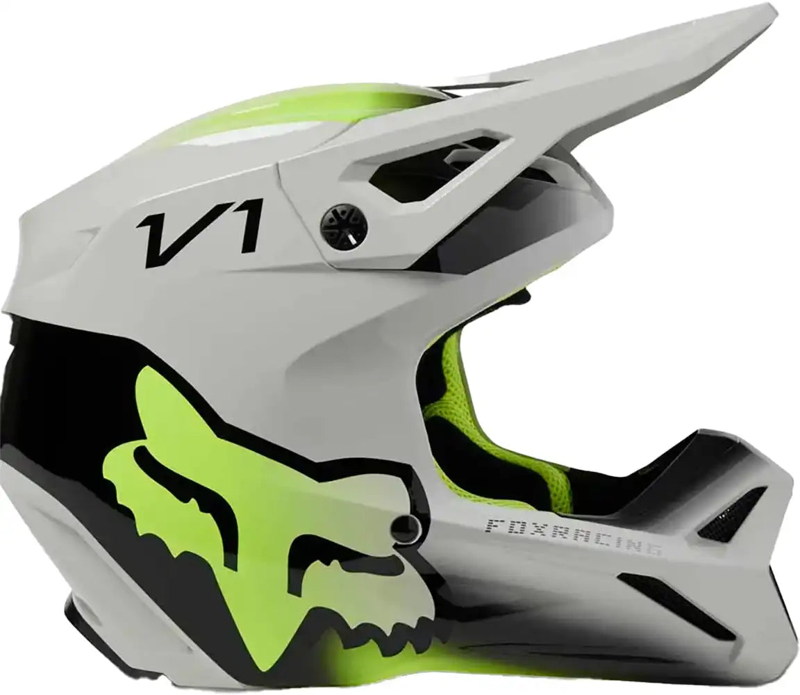 Fox V1 TOXSYK Youth Moto Helmet [product_colour] | ABC Bikes