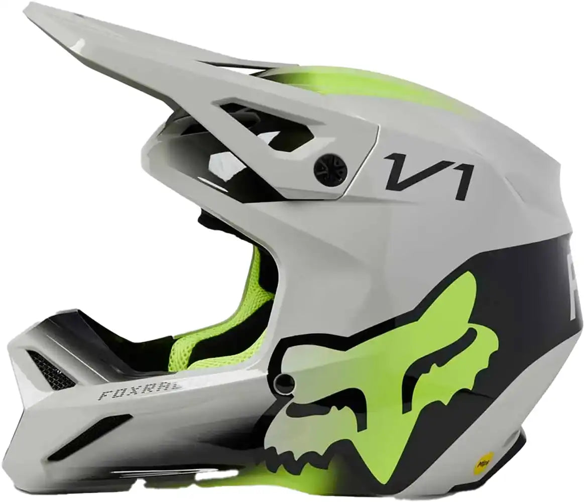 Fox V1 TOXSYK Youth Moto Helmet [product_colour] | ABC Bikes