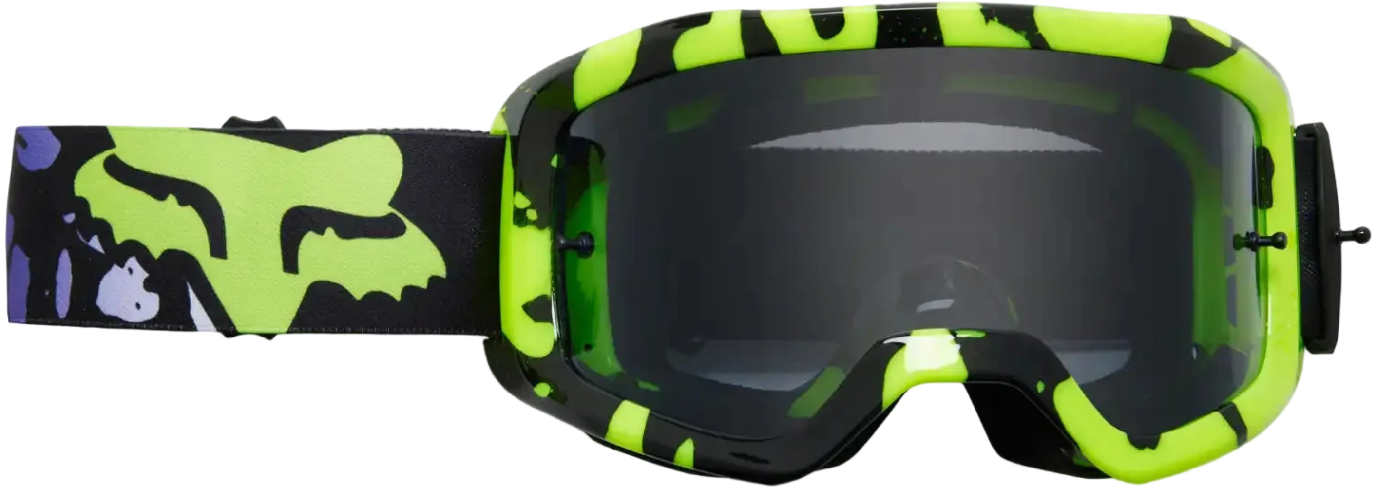 Fox Main Smoke MORPHIC Goggles - ABC Bikes