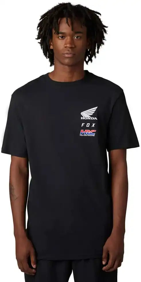 Fox X Honda SS Mens T-Shirt - ABC Bikes