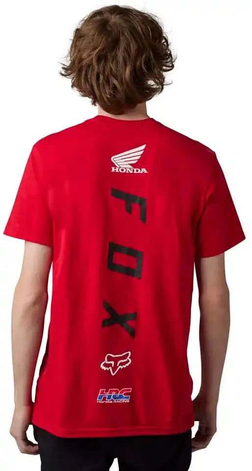 Fox X Honda SS Mens T-Shirt - ABC Bikes