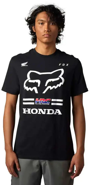 Fox X Honda II SS Mens T-Shirt