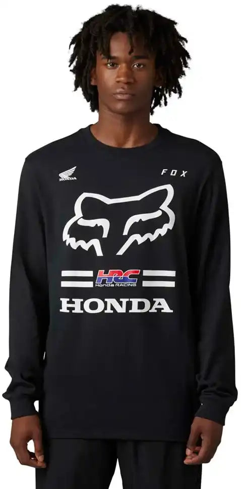 Fox X Honda LS Mens T-Shirt - ABC Bikes