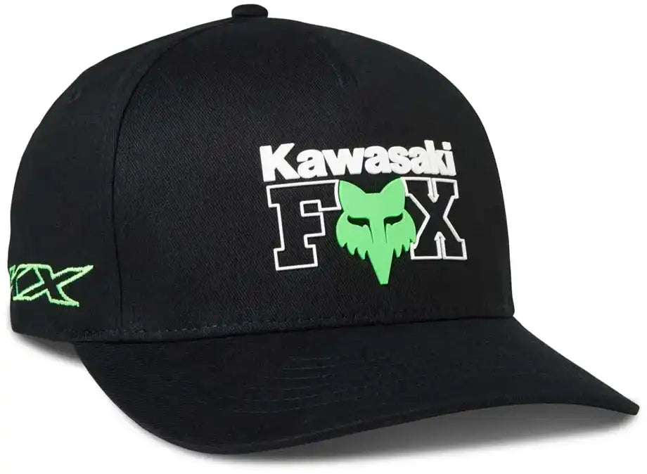 Fox X Kawi Flexfit Hat - ABC Bikes