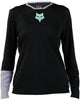 Fox Defend RACE Womens LS MTB Jersey - ABC Bikes