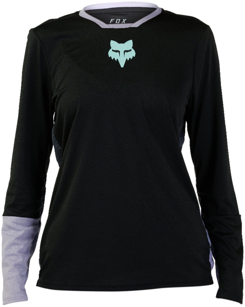 Fox Defend RACE Womens LS MTB Jersey - ABC Bikes