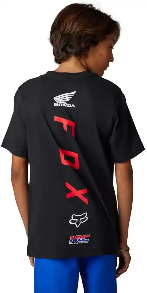 Fox X Honda SS Youth T-Shirt - ABC Bikes