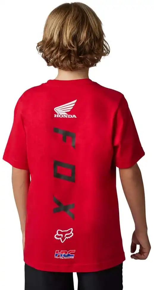 Fox X Honda SS Youth T-Shirt - ABC Bikes