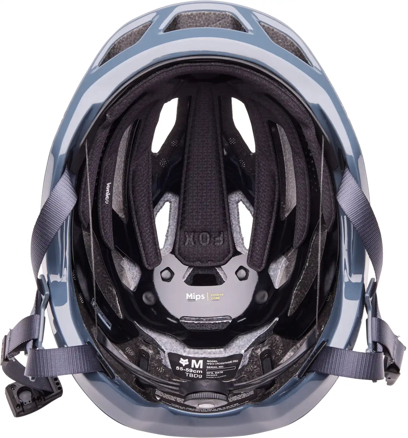 Fox Crossframe Pro Solid MIPS Gravel Helmet - ABC Bikes