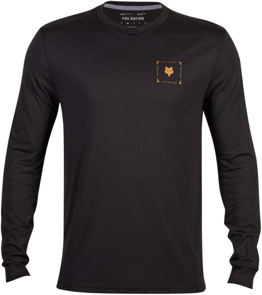 Fox Boxed Future LS Mens Tech T-Shirt