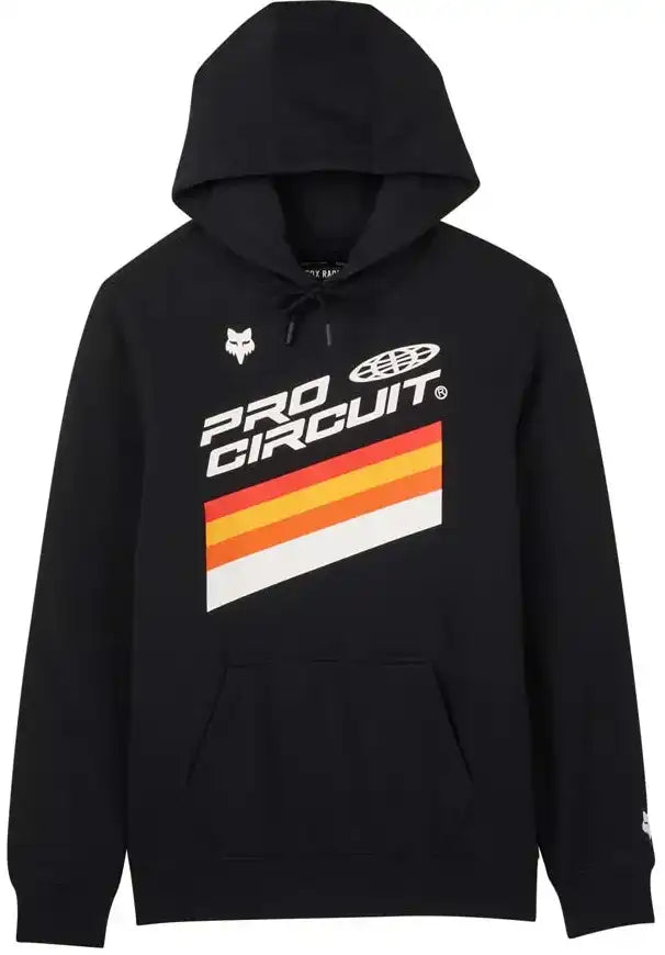 Fox Pro Circuit Pullover Fleece Mens Hoodie - ABC Bikes