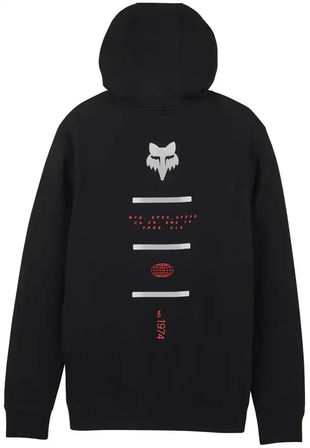 Fox Magnetic Pullover Fleece Mens Hoodie - ABC Bikes