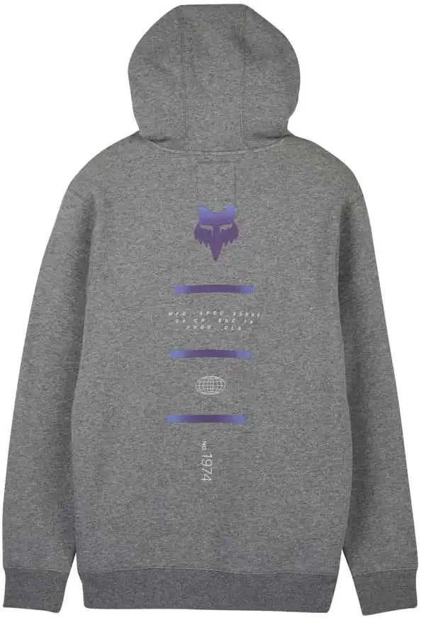 Fox Magnetic Pullover Fleece Mens Hoodie - ABC Bikes