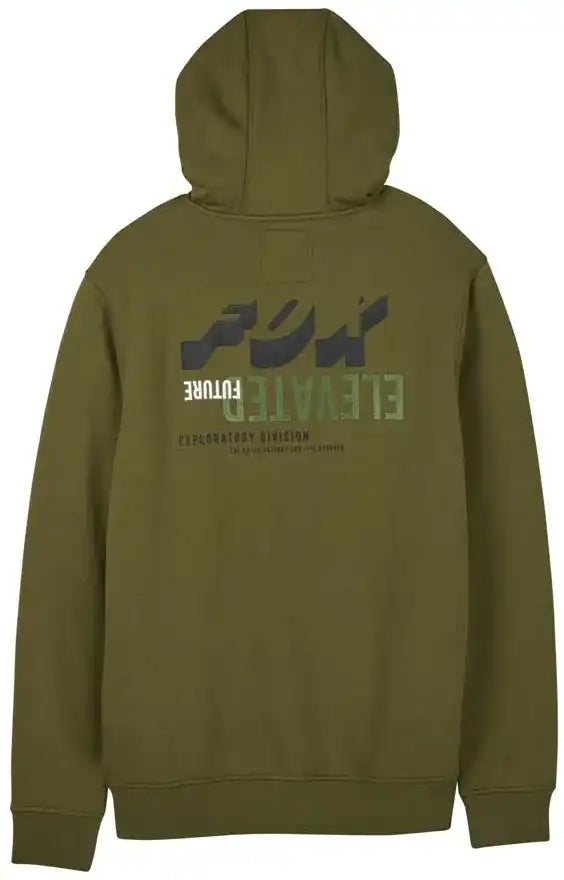 Fox Leo Pullover Fleece Mens Hoodie - ABC Bikes