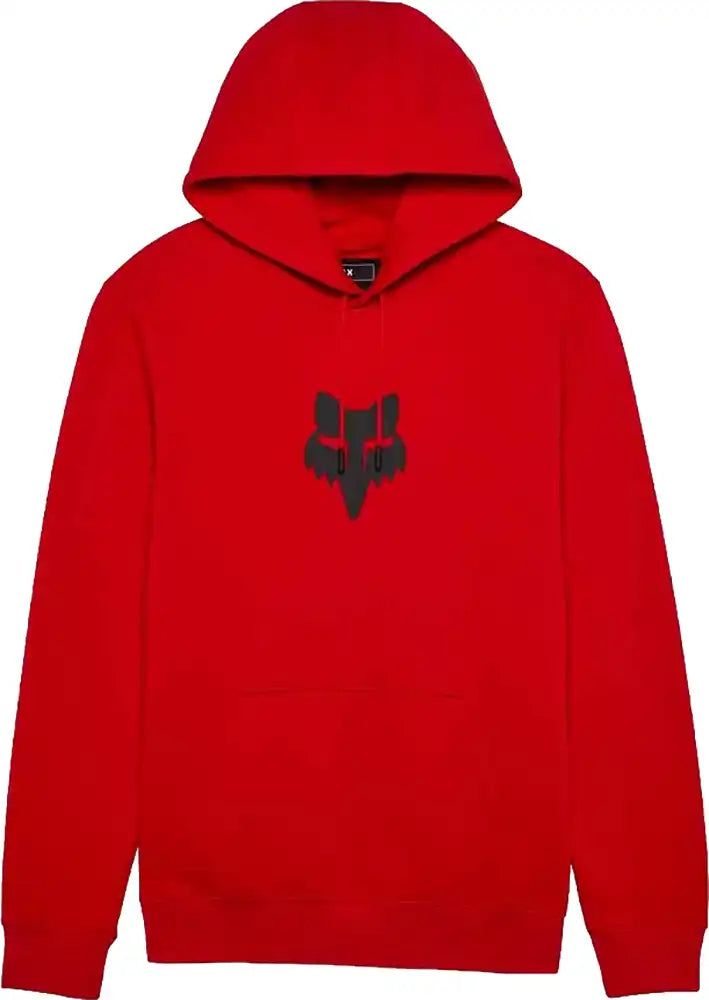 Fox Head Fleece Pullover Mens Hoodie - ABC Bikes