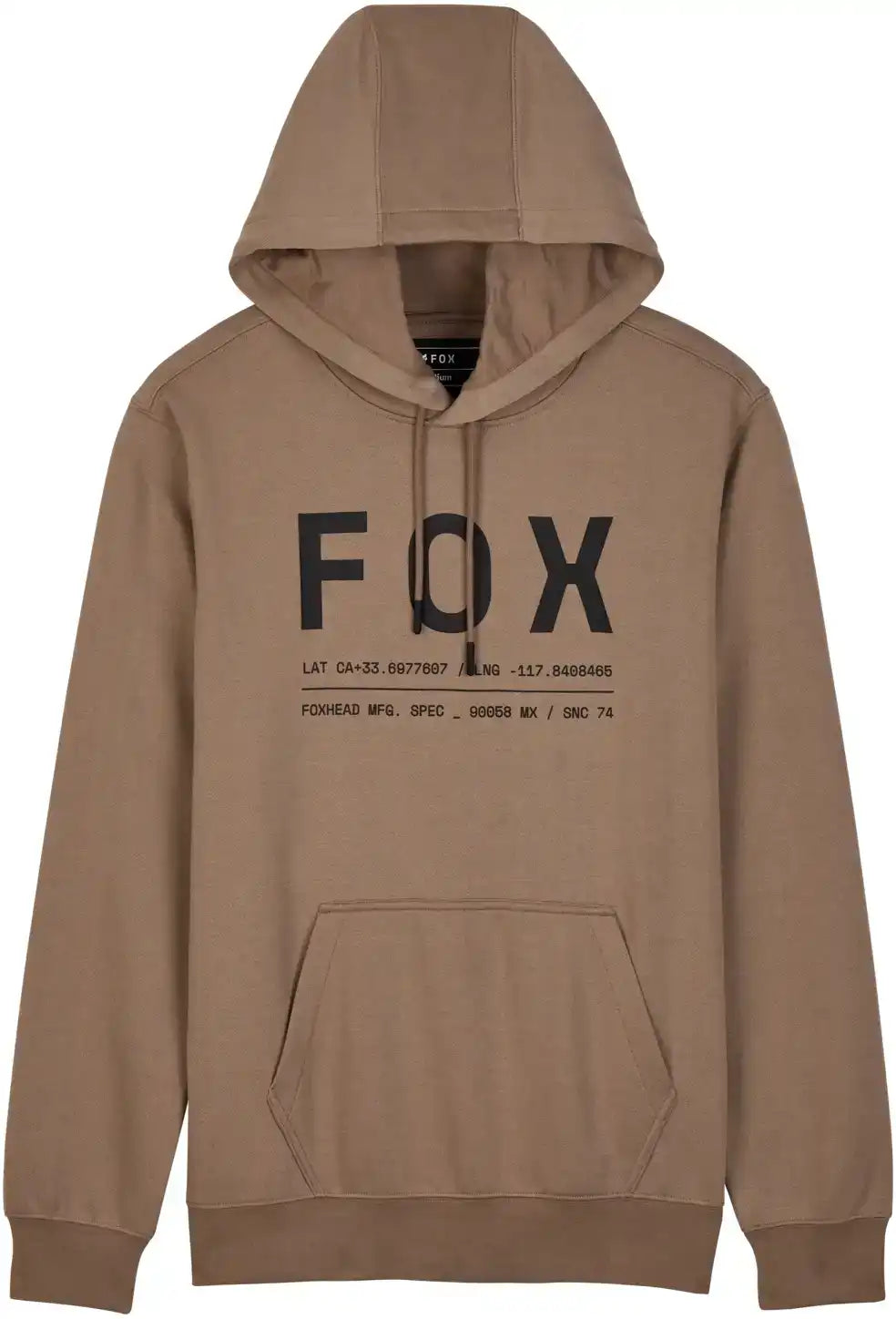 Fox Non Stop Fleece Pullover Mens Hoodie - ABC Bikes