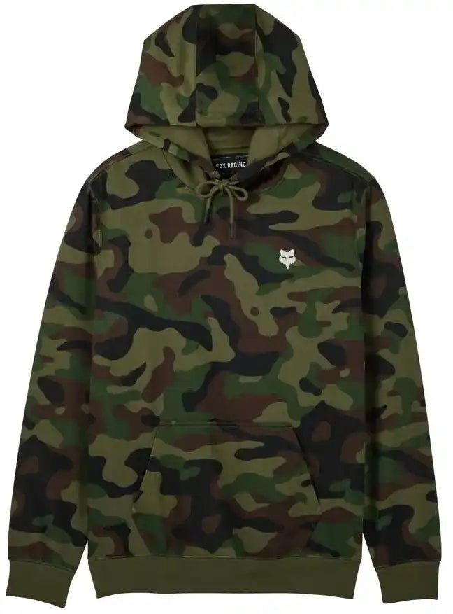 Fox Fox Head Camo Fleece Pullover Mens Hoodie - ABC Bikes