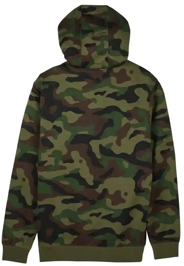 Fox Fox Head Camo Fleece Pullover Mens Hoodie - ABC Bikes