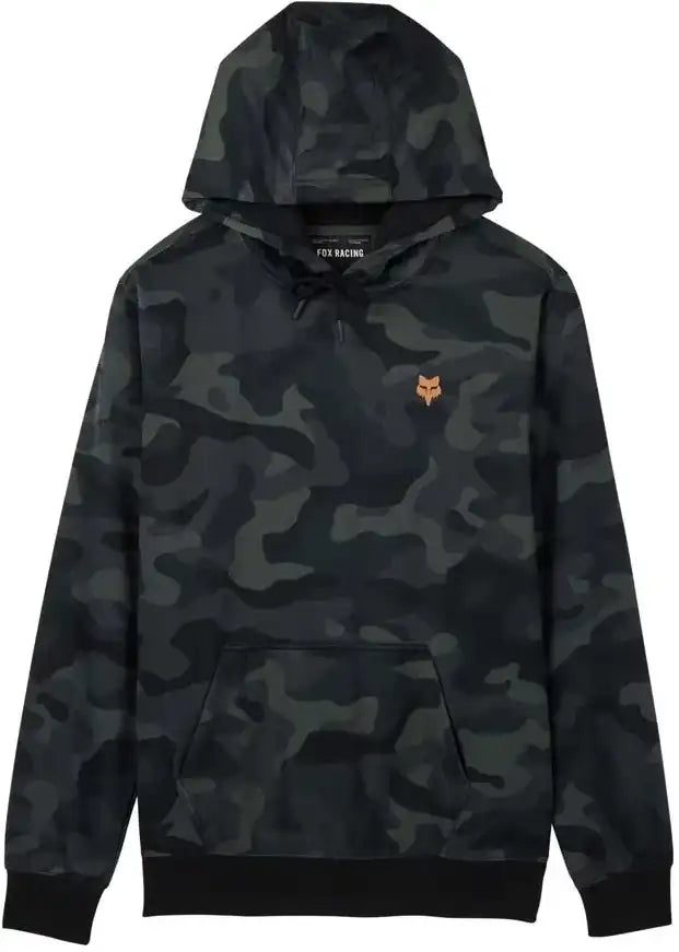 Fox Fox Head Camo Fleece Pullover Mens Hoodie - ABC Bikes