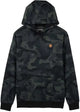 Fox Fox Head Camo Fleece Pullover Mens Hoodie - ABC Bikes
